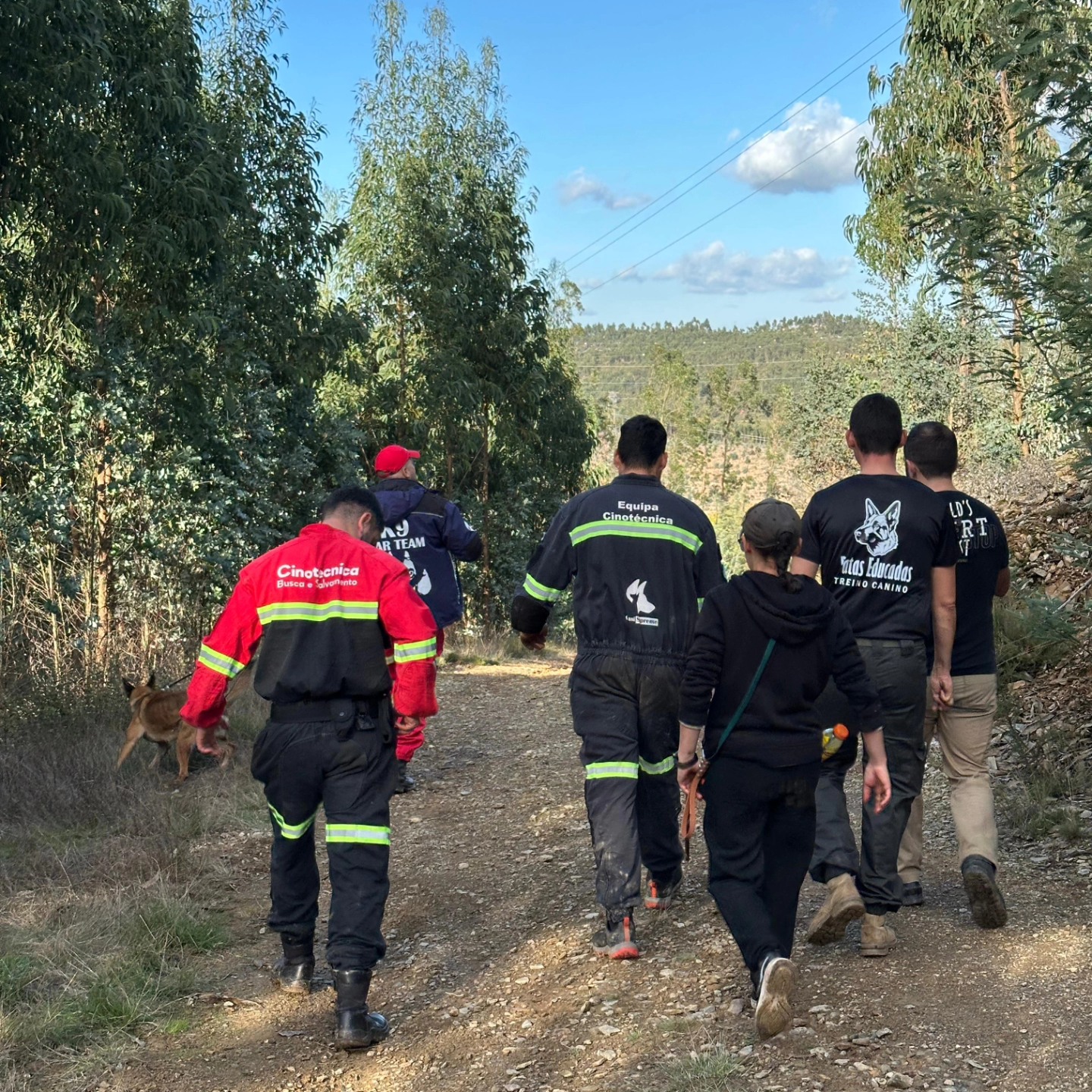 Curso Busca e Salvamento - Nivel 1