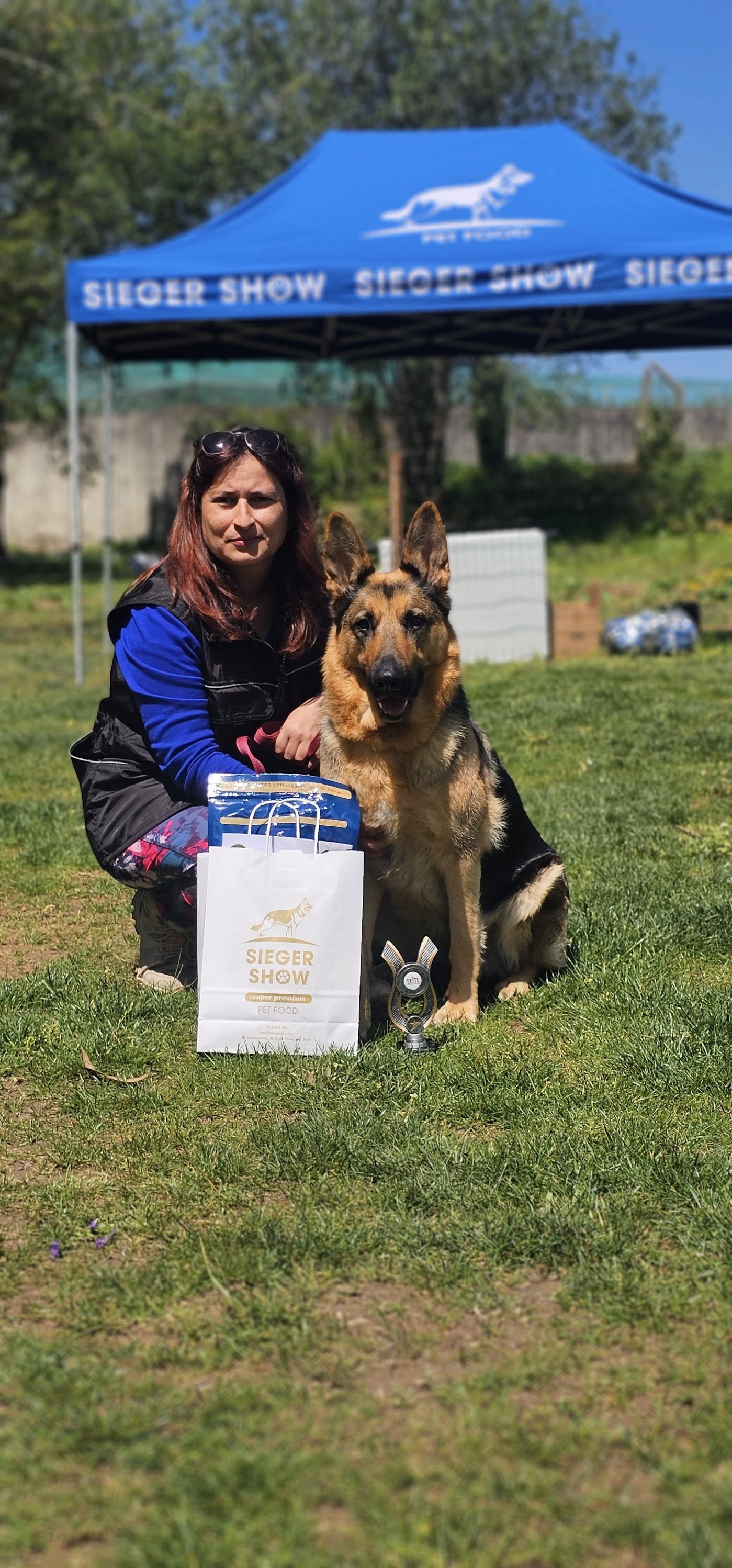 Prova organizada pela Elite Guard Dogs