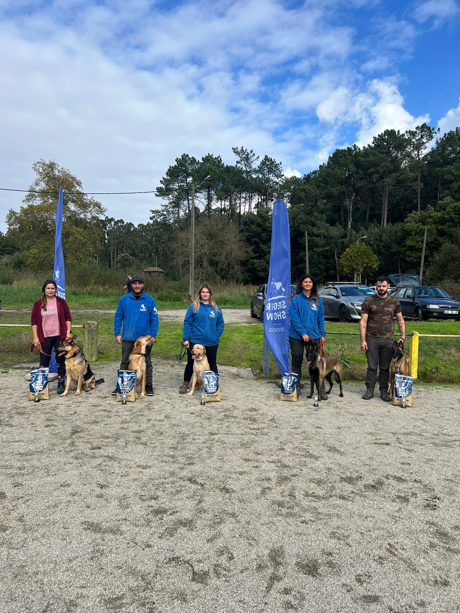 Prova BH TS Elite Guard Dogs